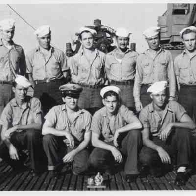 Sailors w/ Buddha