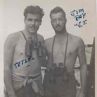 Tetzel and Jim Ray