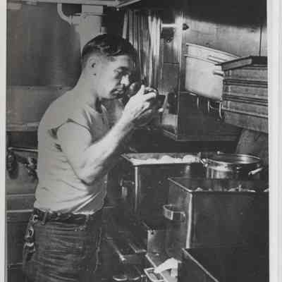 Ship's Cook Merl. L. Crosbie