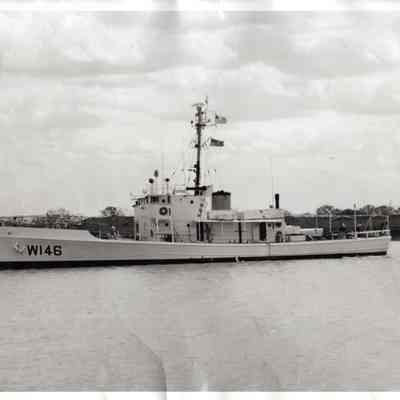 USCGC McLane; port side