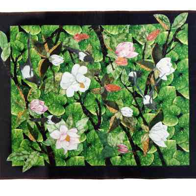 Magnolias & Magpies