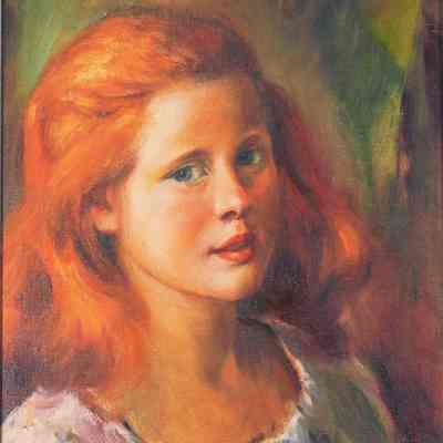 Marketa Pachner Age 10 Painting