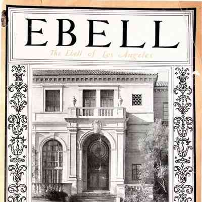 Ebell Magazine, Vol. 2, No. 1, October 1928
