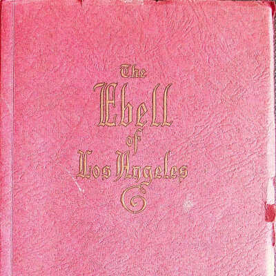 The Ebell of Los Angeles Year Book 1936-1937