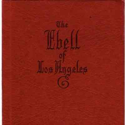 The Ebell of Los Angeles Year Book 1946-1947