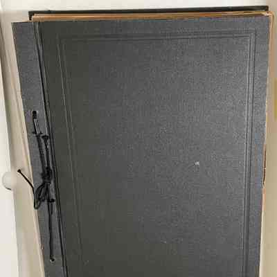 Scrapbook 1927-1928