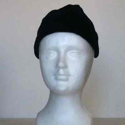 Velvet cloche