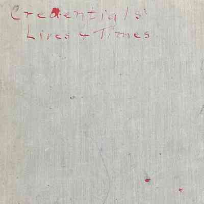 Lives & Times credentials book 1928-1938