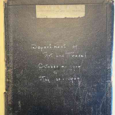 Art and Travel 1906-1947, 1962-1984
