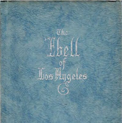 The Ebell of Los Angeles Year Book 1943-1944
