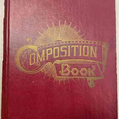 Conversation Section minute book, 1897-1899