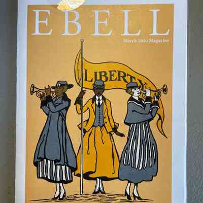 Ebell Magazine, March 2020: last issue
