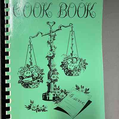 Cookbooks 1953, 1979, 2019