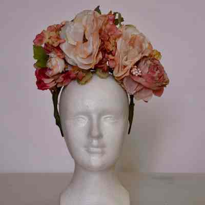 Floral headpiece