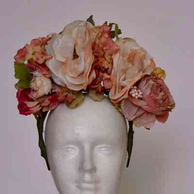 Floral headpiece