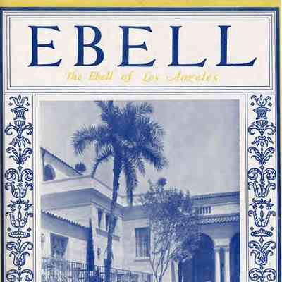 Ebell Magazine, Vol. 1, No. 10, July 1928
