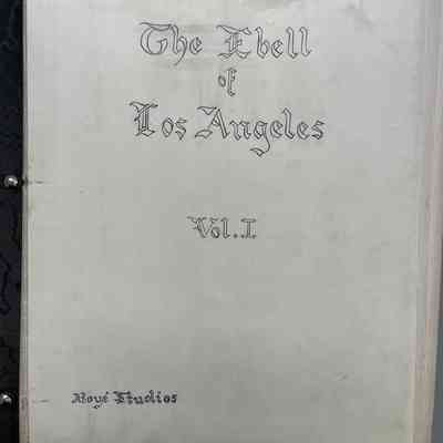The Ebell of Los Angeles, Vol. 1, Boyé Studios