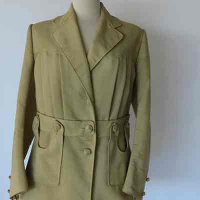 Unlined Norfolk style jacket