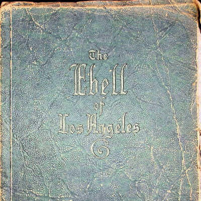 The Ebell of Los Angeles Year Book 1930-1931