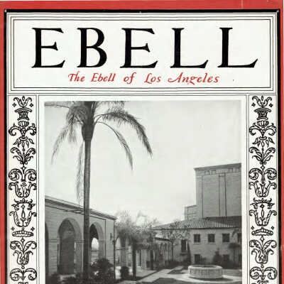 Ebell Magazine, Vol. 1, No. 5, February 1928