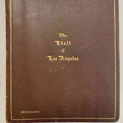 Member Portraits. The Ebell of Los Angeles, Volume V, Boyé Studios