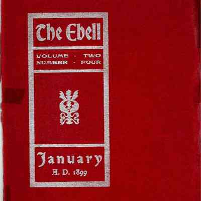 The Ebell: A Monthly Journal of Literature and Current Events, Vol. 2, No. 4