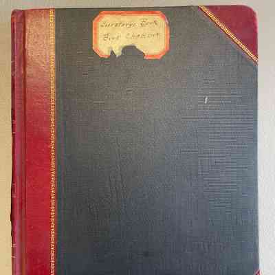 Book Chamber Secretary's Book 1936-1945