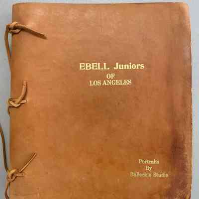 Ebell Juniors Bullock's Studio Portraits