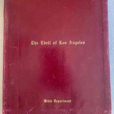Bible Literature 1915-1943, 1980-1982