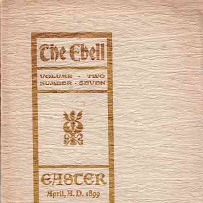 The Ebell: A Monthly Journal of Literature and Current Events, Vol. 2, No. 7