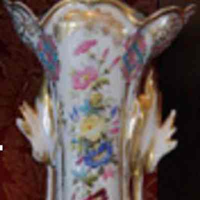 Porcelain Vases with gilding