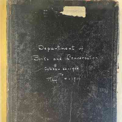 Books and Current Literature (formerly Books and Conversation) 1906-1911, 1915-1928