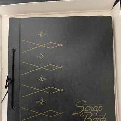 Scrapbook 1961 Christmas Ball
