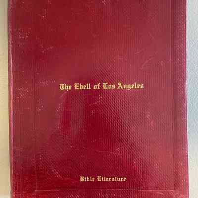 Bible Literature minute book 1920-1922