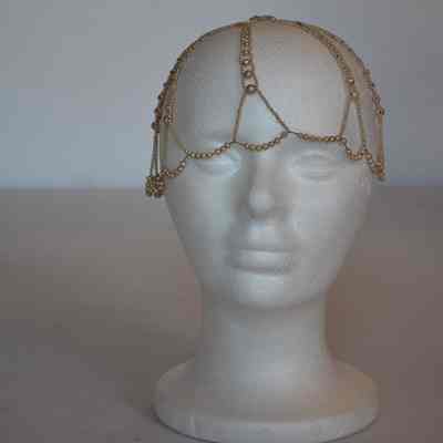 Faux Pearl Headpiece