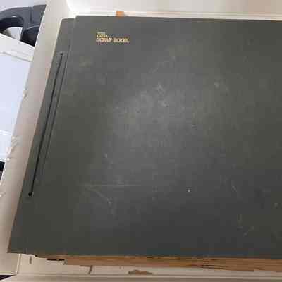 Scrapbook 1932-1933