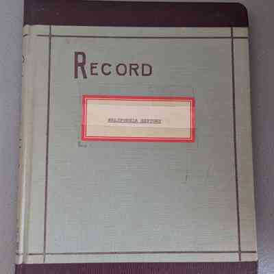 California History 1965-1982