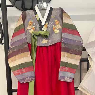 Traditional Korean hanbok