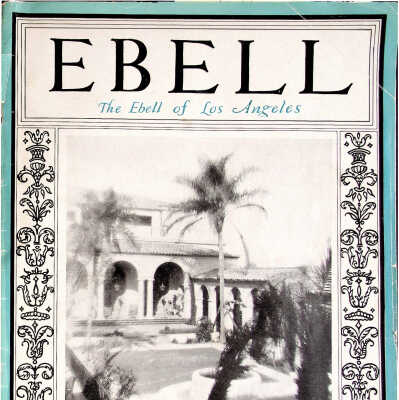 Ebell Magazine, Vol. 1, No. 2, November 1927