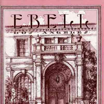 Ebell Magazine, Vol. 2, No. 4, January 1929