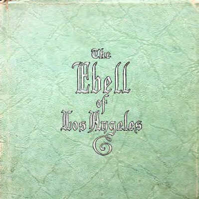 The Ebell of Los Angeles Year Book 1929-1930