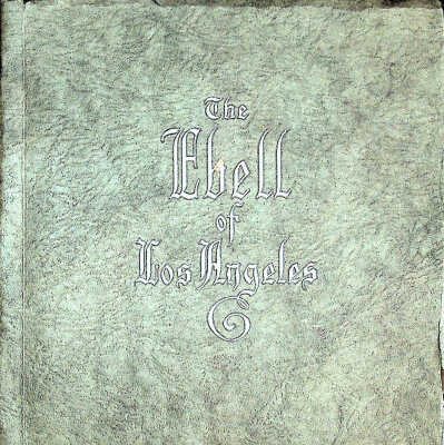 The Ebell of Los Angeles Year Book 1934-1935