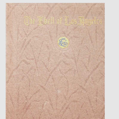 The Ebell of Los Angeles Year Book 1916-1917
