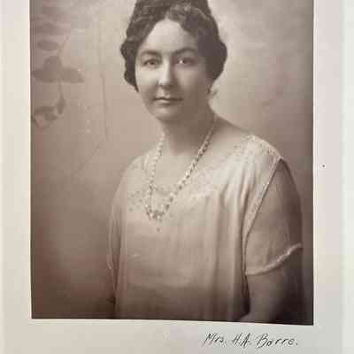 Mrs. H. A. Barre