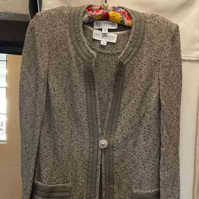 Dress and matching long jacket