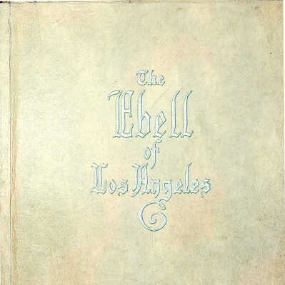 The Ebell of Los Angeles Year Book 1928-1929