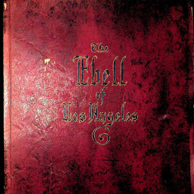 The Ebell of Los Angeles Year Book 1927-1928