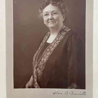 Clara B. Burdette