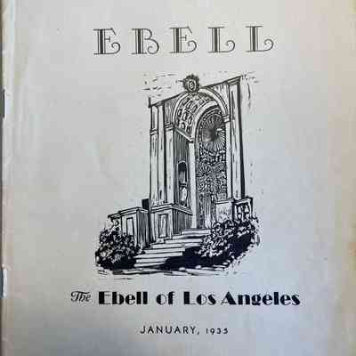 Ebell Bulletins 1935-2006