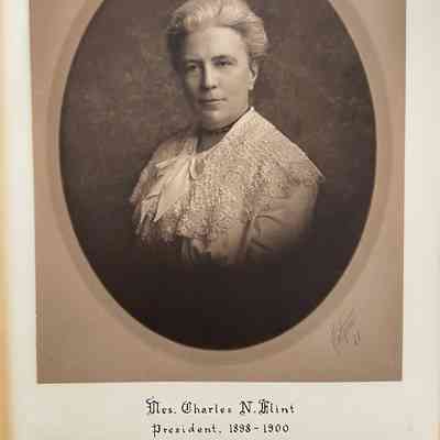 Mrs. Charles N. Flint: President 1898-1900